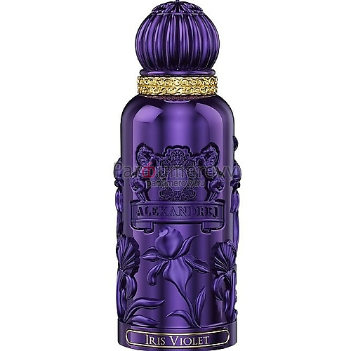 ALEXANDRE J THE ELIXIR COLLECTOR IRIS VIOLET II edp 100ml TESTER