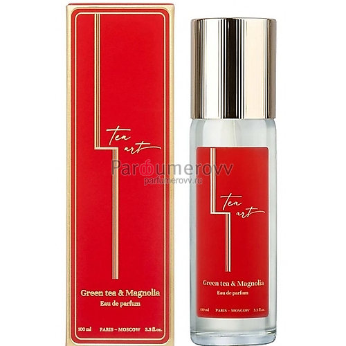 LOVE TEA ART GREEN TEA & MAGNOLIA edp 100ml 