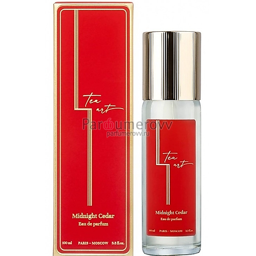 LOVE TEA ART MIDNIGHT CEDAR edp 100ml 