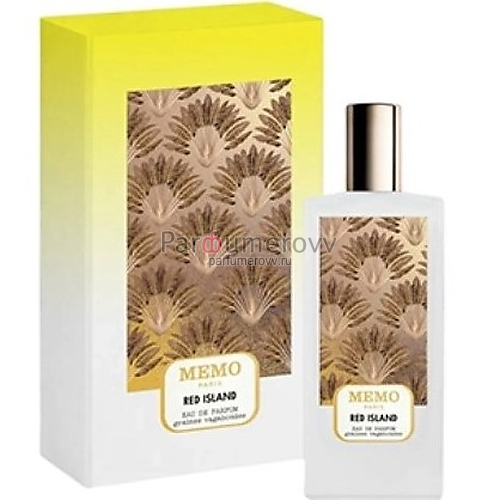 MEMO RED ISLAND edp 75ml