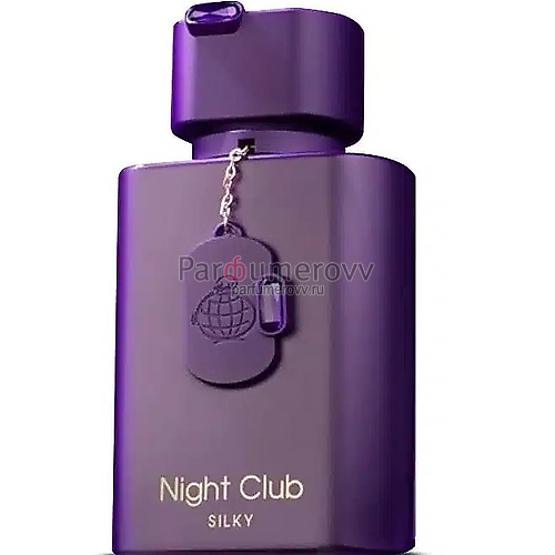 FRAGRANCE WORLD NIGHT CLUB SILKY edp (w) 100ml TESTER