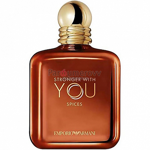 GIORGIO ARMANI EMPORIO STRONGER WITH YOU SPICES edp (m) 100ml TESTER