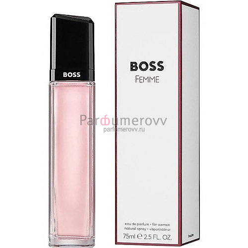 HUGO BOSS FEMME edp (w) 75ml новый дизайн