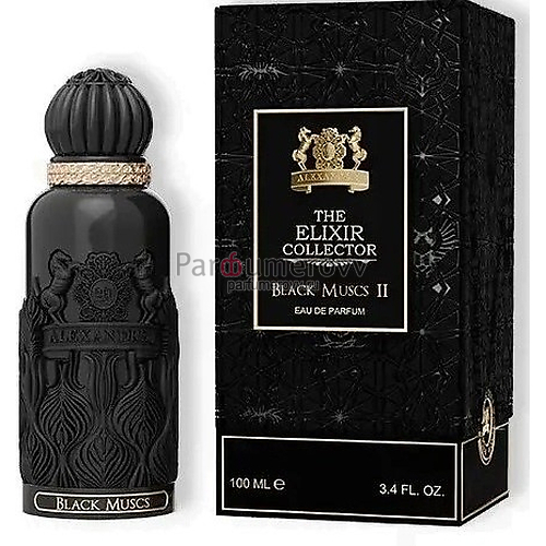 ALEXANDRE J THE ELIXIR COLLECTOR BLACK MUSCS II edp 100ml