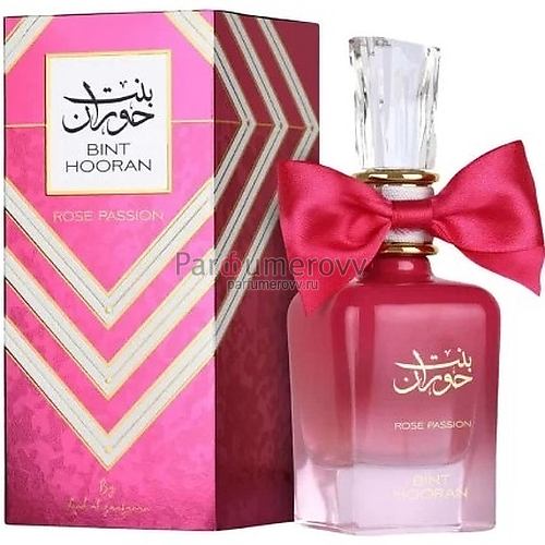 ARD AL ZAAFARAN BINT HOORAN ROSE PASSION edp (w) 100ml