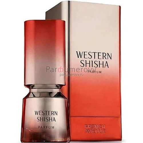FRAGRANCE WORLD FRENCH AVENUE WESTERN SHISHA edp 100ml 