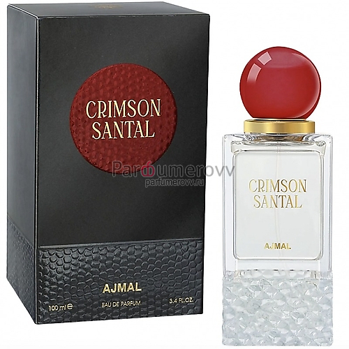 AJMAL CRIMSON SANTAL edp 100ml