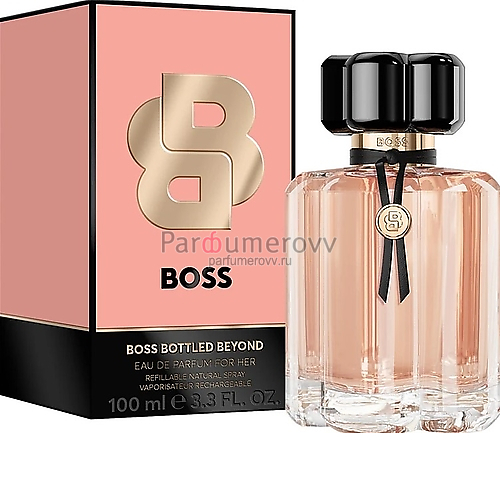 HUGO BOSS BOTTLED BEYOND edp (w) 100ml
