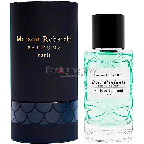 MAISON REBATCHI BOIS D'ENFANTS edp 50ml MAISON REBATCHI BOIS D'ENFANTS edp 50ml