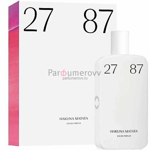27 87 PERFUMES HAKUNA MATATA edp 87ml