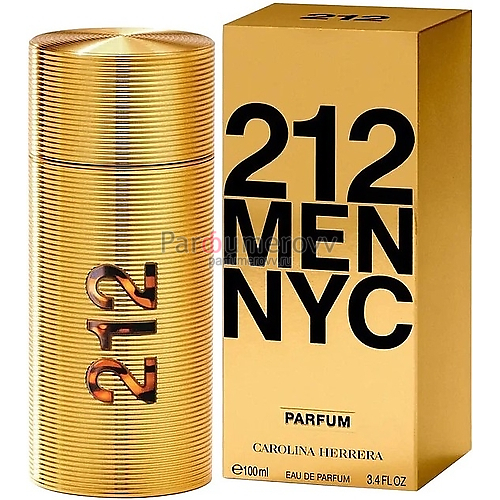 CAROLINA HERRERA 212 MEN PARFUM (m) 100ml parfume 