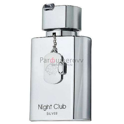 FRAGRANCE WORLD NIGHT CLUB SILVER edp (m) 100ml TESTER