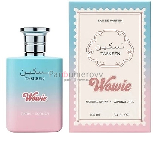 PARIS CORNER TASKEEN WOWIE edp (w) 100ml 