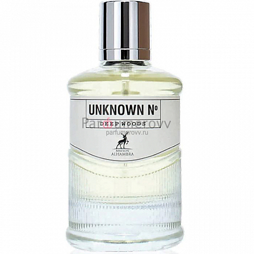 ALHAMBRA UNKNOWN № DEEP WOODS edp 100ml TESTER ALHAMBRA UNKNOWN № DEEP WOODS edp 100ml TESTER