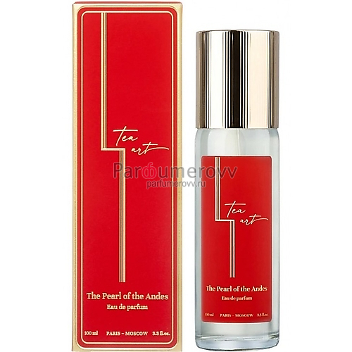 LOVE TEA ART THE PEARL OF THE ANDES edp 100ml 