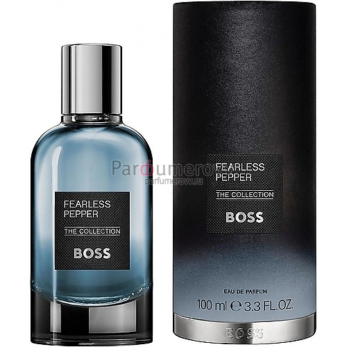 HUGO BOSS THE COLLECTION FEARLESS PEPPER edp 100ml 
