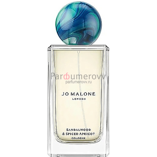 JO MALONE SANDALWOOD & SPICED APRICOT edc 100ml TESTER JO MALONE SANDALWOOD & SPICED APRICOT edc 100ml TESTER