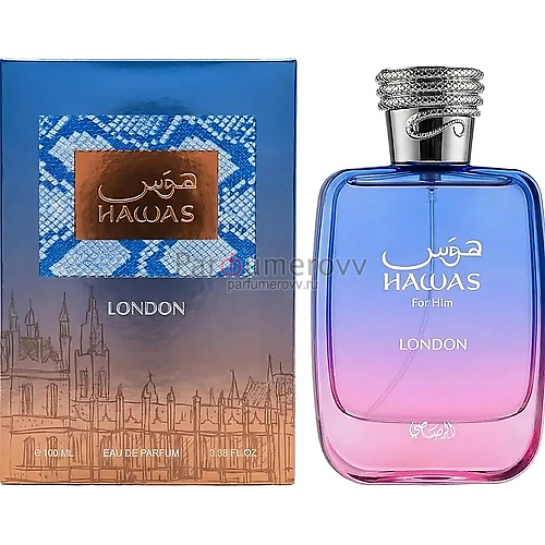 RASASI HAWAS LONDON edp 100ml 