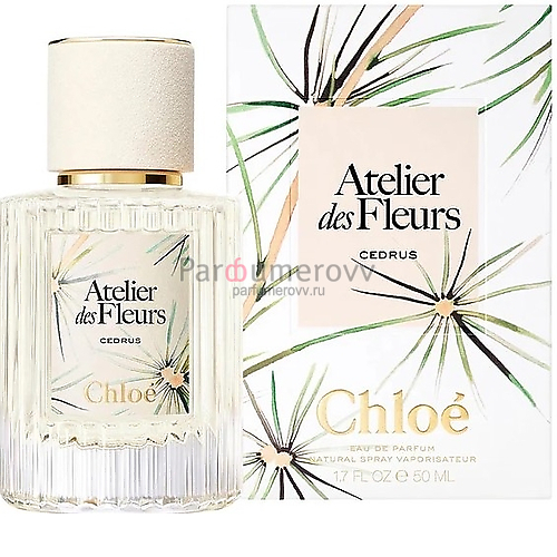 CHLOE ATELIER DES FLEURS CEDRUS LIMITED EDITION edp 50ml