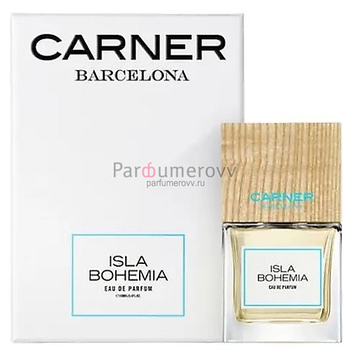 CARNER BARCELONA ISLA BOHEMIA edp 50ml