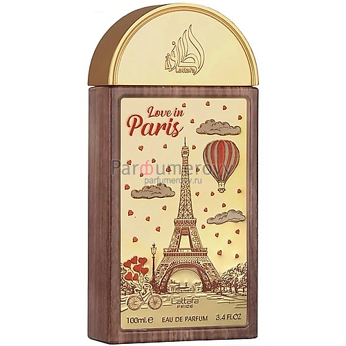 LATTAFA LOVE IN PARIS edp 100ml TESTER
