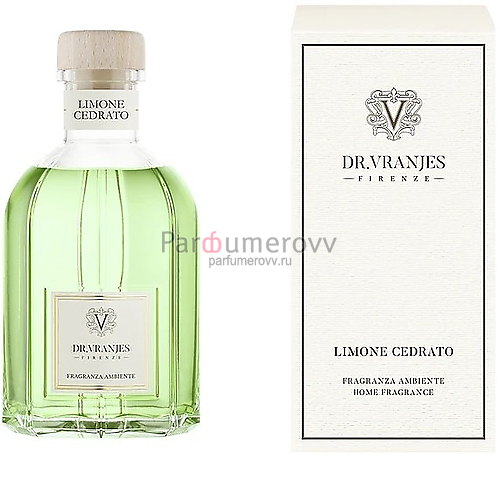 DR. VRANJES FIRENZE LIMONE CEDRATO 500ml diffuser