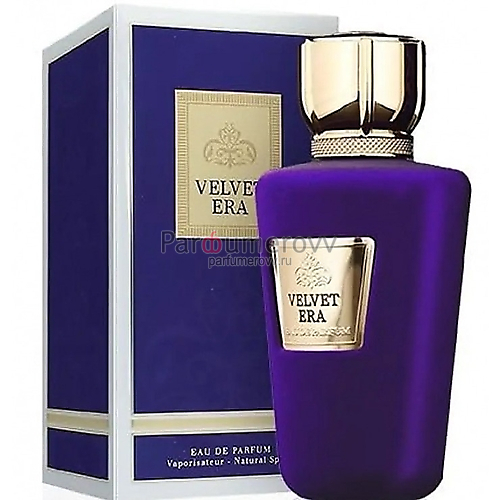 FRAGRANCE WORLD VELVET ERA edp 100ml