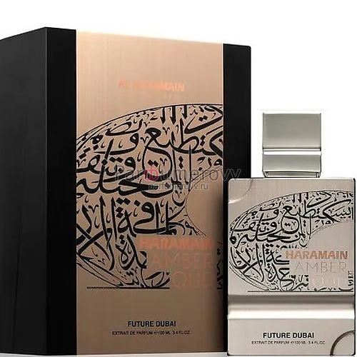 AL HARAMAIN PERFUMES AMBER OUD FUTURE DUBAI 100ml parfume 