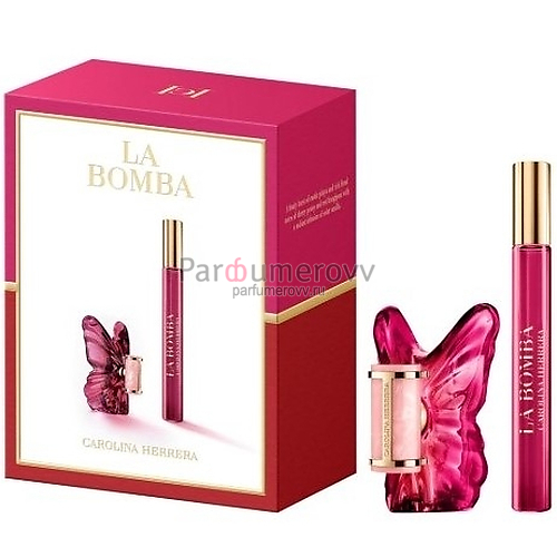 CAROLINA HERRERA LA BOMBA edp (w) 80ml + 10ml CAROLINA HERRERA LA BOMBA edp (w) 80ml + 10ml