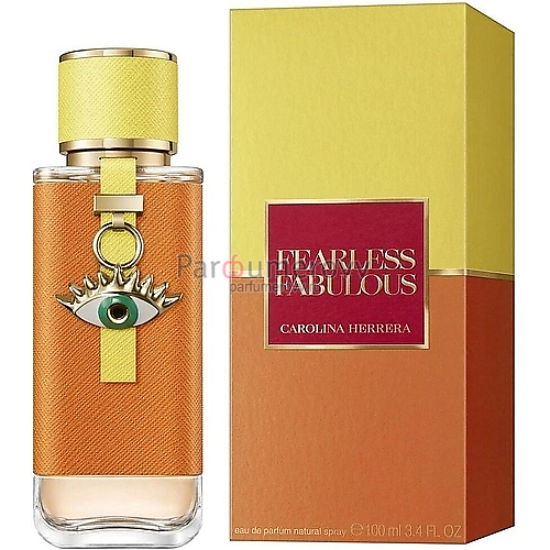 CAROLINA HERRERA FEARLESS AND FABULOUS edp (w) 100ml 