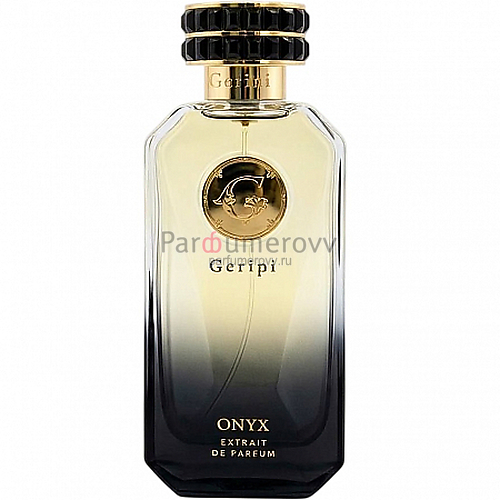 GERINI ONYX 90ml parfume TESTER GERINI ONYX 90ml parfume TESTER