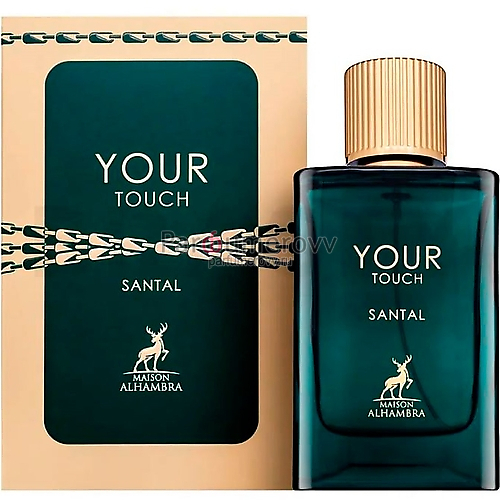 ALHAMBRA YOUR TOUCH SANTAL edp (m) 100ml