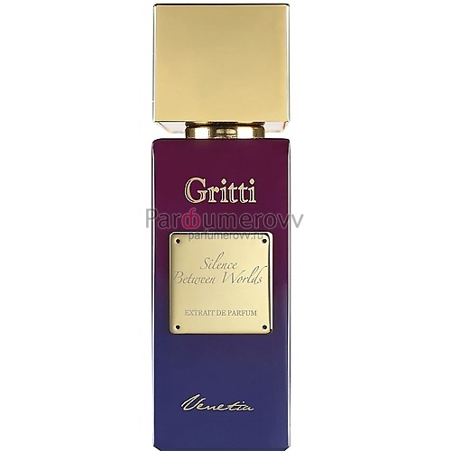 DR. GRITTI SILENCE BETWEEN WORLDS 100ml parfume TESTER