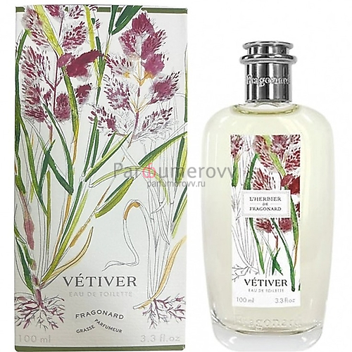 FRAGONARD L'HERBIER VETIVER edt 100ml