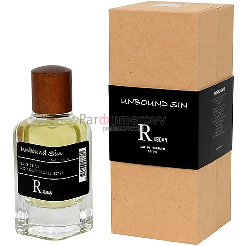 RABDAN UNBOUND SIN edp 50ml RABDAN UNBOUND SIN edp 50ml