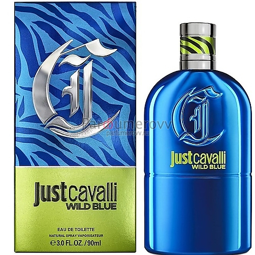 ROBERTO CAVALLI JUST CAVALLI WILD BLUE edt 90ml