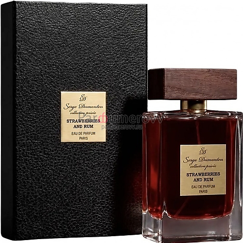 SERGE DUMONTEN STRAWBERRIES AND RUM edp (w) 100ml SERGE DUMONTEN STRAWBERRIES AND RUM edp (w) 100ml