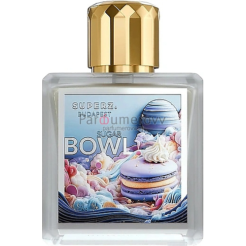 SUPERZ. BUDAPEST SUGAR BOWL 50ml parfume TESTER SUPERZ. BUDAPEST SUGAR BOWL 50ml parfume TESTER