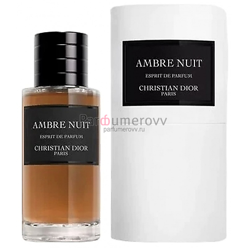 CHRISTIAN DIOR AMBRE NUIT ESPRIT DE PARFUM 80ml parfume CHRISTIAN DIOR AMBRE NUIT ESPRIT DE PARFUM 80ml parfume