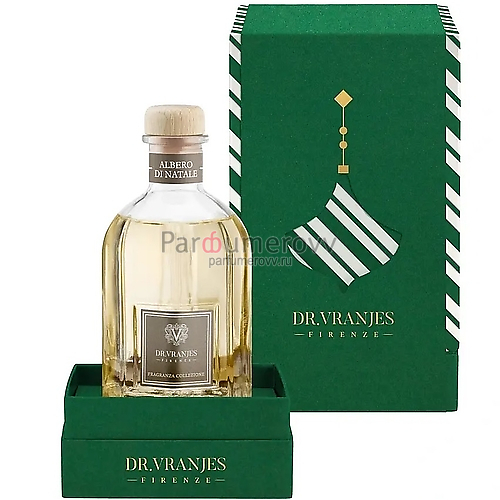 DR. VRANJES FIRENZE ALBERO DI NATALE 250ml diffuser DR. VRANJES FIRENZE ALBERO DI NATALE 250ml diffuser