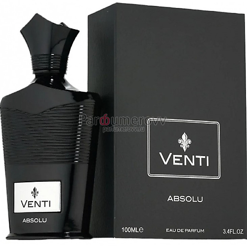 FRAGRANCE WORLD VENTI ABSOLU edp 100ml FRAGRANCE WORLD VENTI ABSOLU edp 100ml