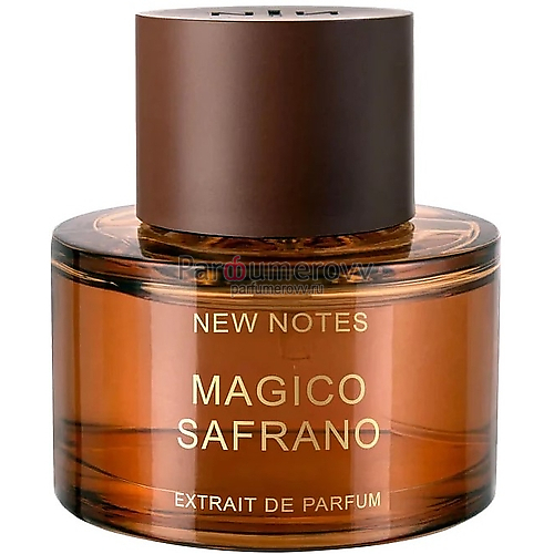 NEW NOTES MAGICO SAFRANO 60ml parfume TESTER