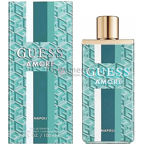 GUESS AMORE NAPOLI edt 100ml