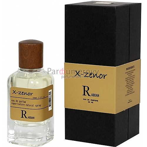 RABDAN X-ZENOR edp 50ml