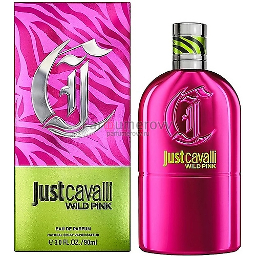 ROBERTO CAVALLI JUST CAVALLI WILD PINK edp (w) 90ml