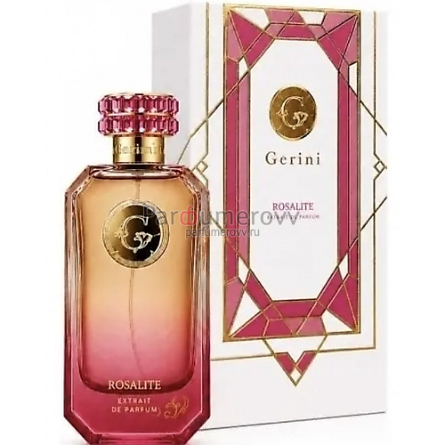 GERINI ROSALITE 90ml parfume GERINI ROSALITE 90ml parfume