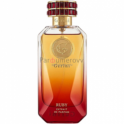 GERINI RUBY 90ml parfume TESTER GERINI RUBY 90ml parfume TESTER
