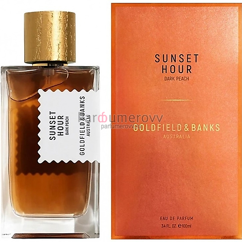GOLDFIELD & BANKS SUNSET HOUR DARK PEACH edp 100ml