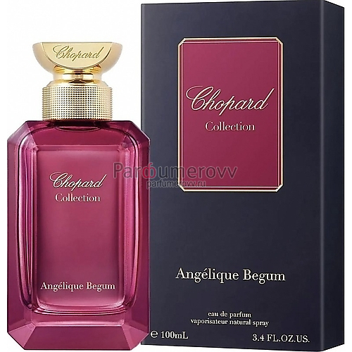 CHOPARD COLLECTION ANGELIQUE BEGUM edp (w) 100ml CHOPARD COLLECTION ANGELIQUE BEGUM edp (w) 100ml