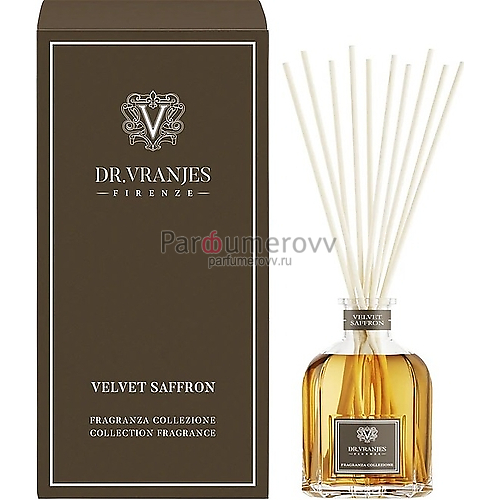 DR. VRANJES FIRENZE VELVET SAFFRON 250ml diffuser DR. VRANJES FIRENZE VELVET SAFFRON 250ml diffuser